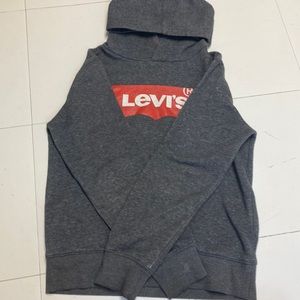 Gray Boys Hoodie, 8-11 years old.